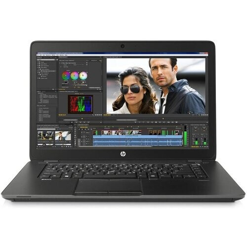 HP ZBook 15 G3 15" Core i7 2,7 GHz - SSD 256 Go - ...