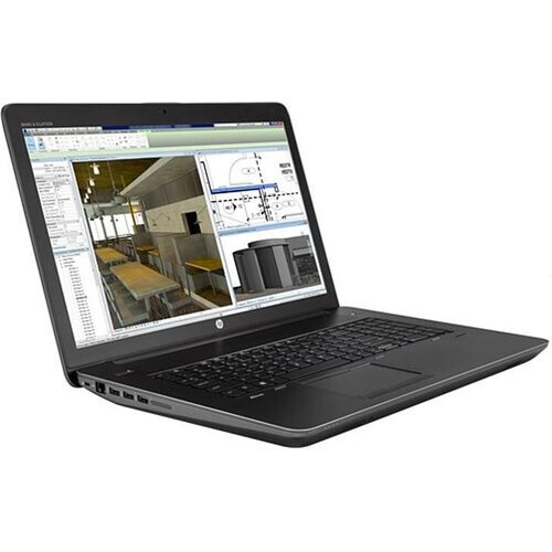 HP ZBook 15 G3 15" Core i7 2,7 GHz - SSD 512 Go - ...