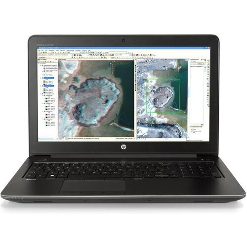 HP ZBook 15 G3 15" Core i7 2,7 GHz - SSD 512 Go - ...