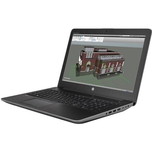 HP ZBook 15 G3 15,6-inch (2015) - Core i7-6700HQ - ...