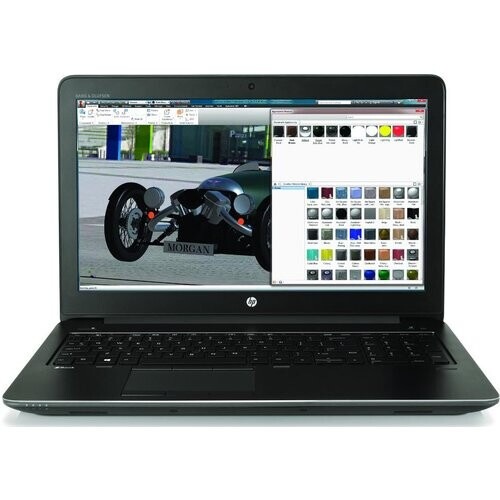 HP ZBook 15 G4 15" Core i7 2.9 GHz - SSD 2 To - 64 ...