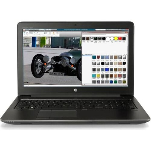 HP ZBook 15 G4 15" Core i7 2.9 GHz - SSD 256 GB - ...