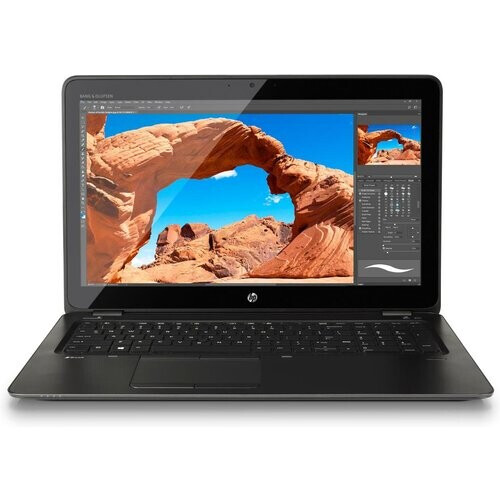 HP Zbook 15 G4 15" Core i7-7820HQ@2.90GHz 2,9 GHz ...