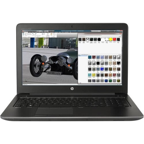This HP Zbook 15 G4 is a great choice for your ...