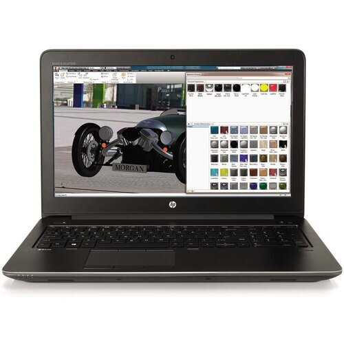 HP ZBook 15 G4 15" Xeon E3 3 GHz - SSD 512 GB - ...