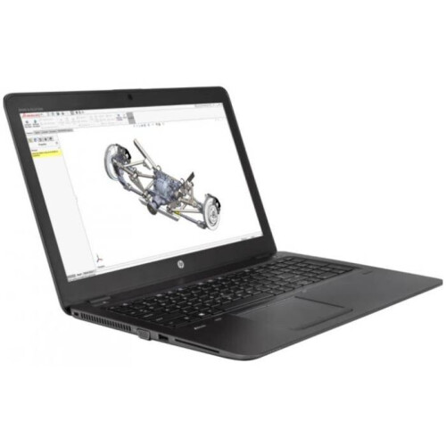 De HP ZBook 15 G4 is een krachtige laptop die ...