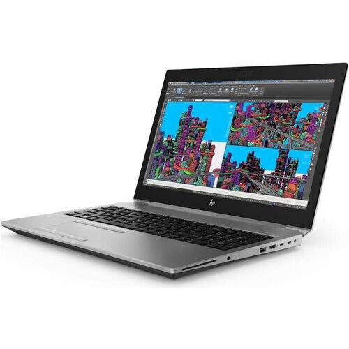 HP ZBook 15 G5 15" Core i5 2.5 GHz - SSD 256 GB - ...