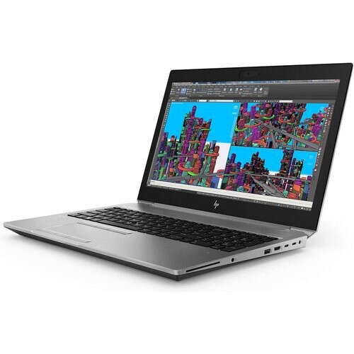 HP ZBook 15 G5 15" Core i7 2,2 GHz - SSD 1 TB - ...