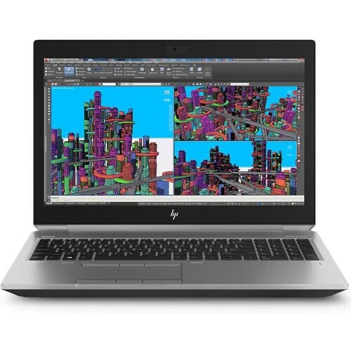 HP ZBook 15 G5 15" Core i7 2,2 GHz - SSD 256 GB - ...