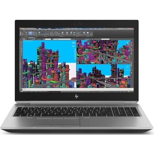 HP ZBook 15 G5 15" Core i7 2.2 GHz - SSD 512 GB - ...