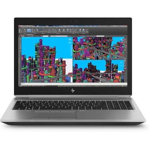 HP ZBook 15 G5 15" Core i7 2,2 GHz - SSD 512 GB - ...
