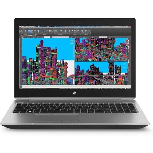 HP ZBook 15 G5 15" Core i7 2,2 GHz - SSD 512 GB - ...