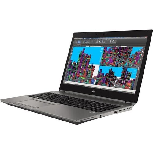 HP ZBook 15 G5 15.6" Core i7 8850H 2,6 Ghz - SSD 1 ...