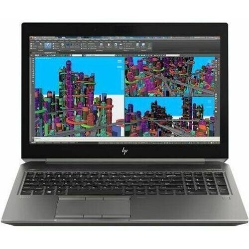 HP Zbook 15 G5 5KG61UC 15.6" - Core i7-8850H 2.6 ...