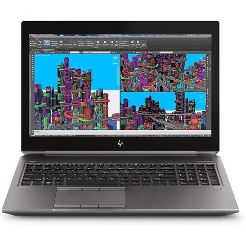 HP ZBook 15 G5 15" Core i7 GHz - SSD 256 GB - 8GB ...