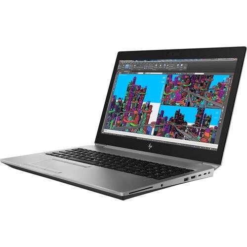Hp Zbook 15 G5 15" 2.6 GHz - Ssd 256 Go RAM 16 Go ...