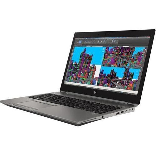 HP ZBook 15" Core i7 2.6 GHz - SSD 512 GB - RAM 16 ...