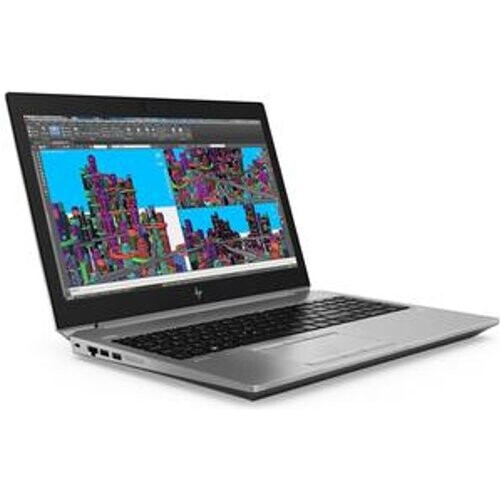 Hp ZBook 15 G5 15" Core i7 2.6 GHz - SSD 512 GB - ...