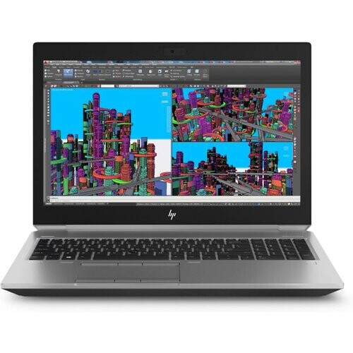 HP ZBook 15 G5 15" Core i7 2.7 GHz - SSD 512 GB - ...