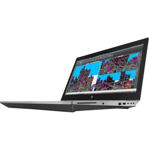 HP ZBook 15 G5 15" Core i7 2.6 GHz - SSD 512 GB - ...