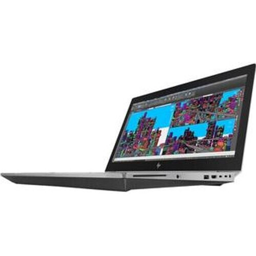HP ZBook 15 G5 15" Core i7 2.6 GHz - SSD 512 GB - ...