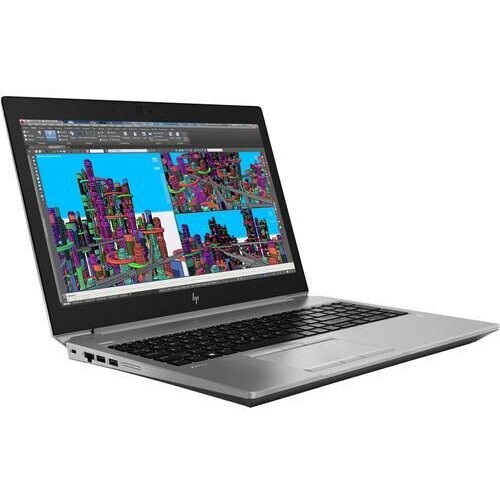 Portátil reacondicionado Hp ZBook 15 G5 ...