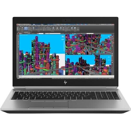 Hp Zbook 15 G5 15" 2.6 GHz - Ssd 512 Go RAM 24 Go ...
