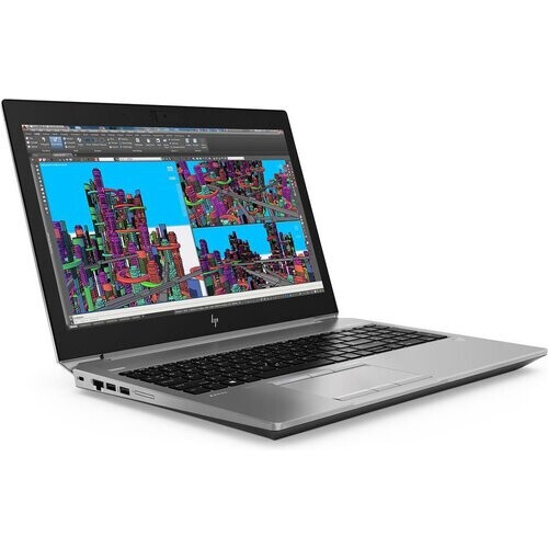 HP Zbook 15 G5 15" i7-8850H GHz - HDD 512 Go - 1 ...