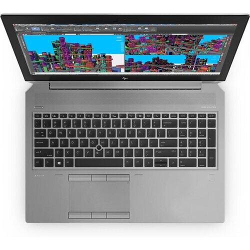 HP ZBook 15 G5 15" Core i7 2.6 GHz - SSD 512 Go - ...