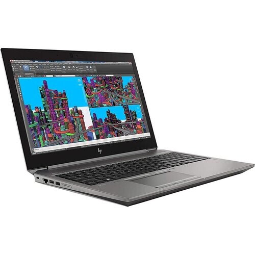 HP ZBook 15 G5 15" Core i7 2,6 GHz - SSD 512 Go - ...