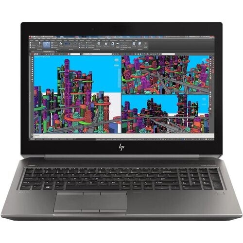 HP ZBook 15 G5 15-inch (2018) - Core i7-8850H - 32 ...