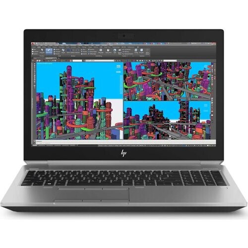 Hp ZBook 15 G5 15-inch (2019) - Core i7-8850H - ...