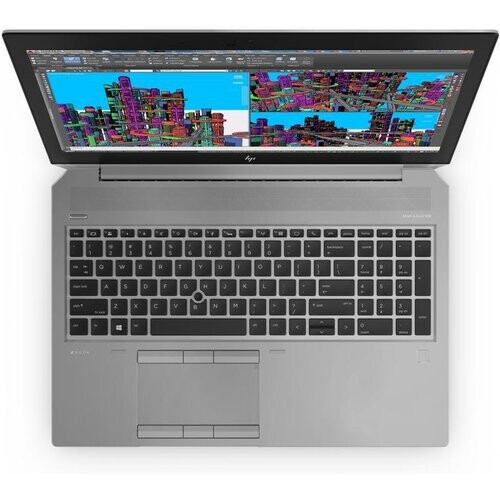 Portátil reacondicionado HP ZBook 15 G5 6C ...