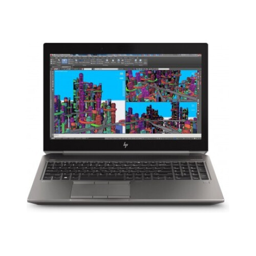 HP ZBook 15 G5 Processor: Intel I7-8850H 2.60GHz ...