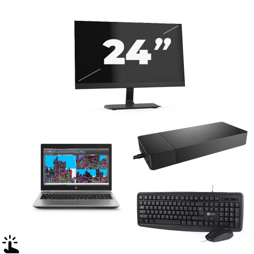 De HP ZBook 15 G5 is een krachtige laptop met een ...