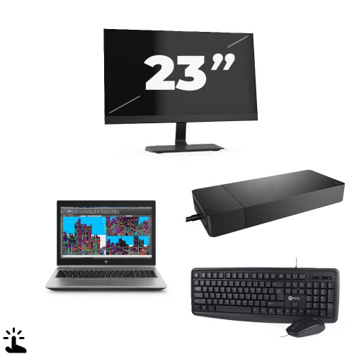 De HP ZBook 15 G5 is een krachtige laptop met een ...