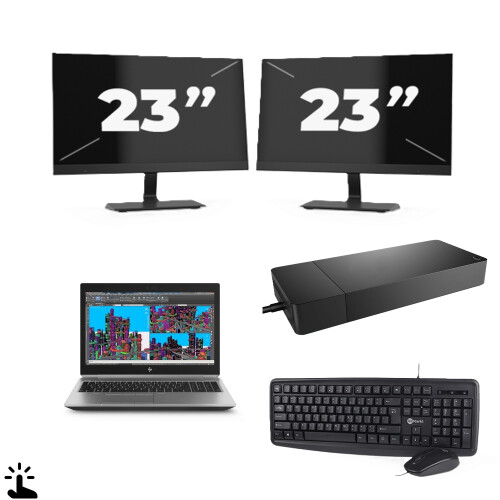 De HP ZBook 15 G5 is een krachtige laptop met een ...