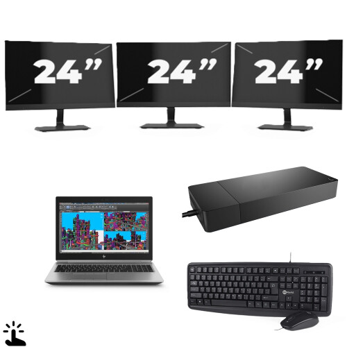 De HP ZBook 15 G5 is een krachtige laptop met een ...