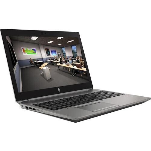 HP ZBook 15 G6 15" Core i7 2.6 GHz - SSD 1000 GB - ...