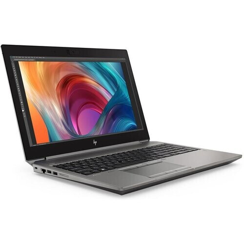 HP ZBook 15 G6 15" Core i7 2.6 GHz - SSD 1000 GB - ...