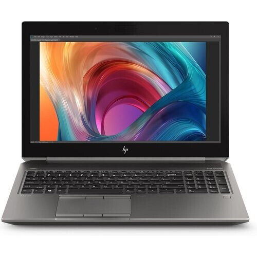 HP ZBook 15 G6 15" Core i7 2.6 GHz - SSD 1000 GB - ...