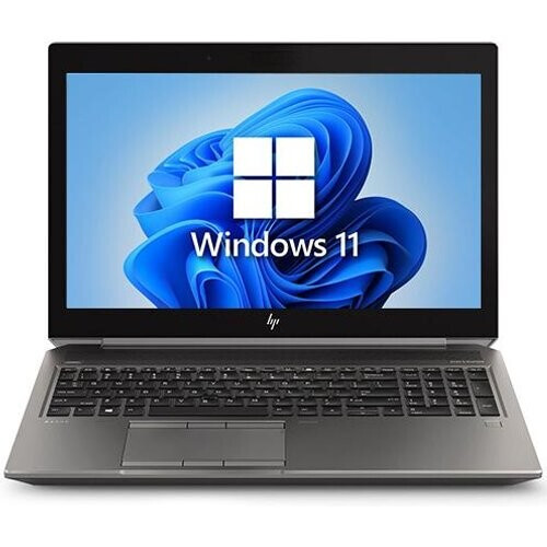 HP ZBook 15 G6 15" Core i7 2.6 GHz - SSD 1000 Go - ...