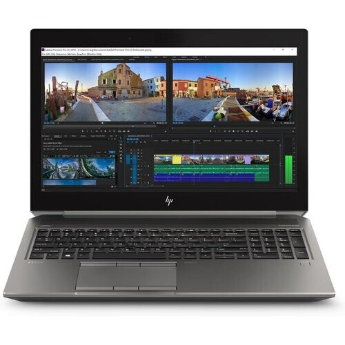 HP ZBook 15 G6 Touch 15" Core i7 2.6 GHz - SSD 2 ...