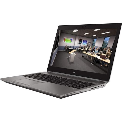 HP ZBook 15 G6 15" Core i7 2.6 GHz - SSD 256 GB - ...