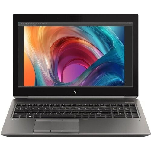 HP ZBook 15 G6 15" Core i7 2.6 GHz - SSD 256 GB + ...