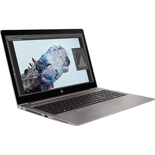 HP ZBook 15 G6 15" Core i7 2,6 GHz - SSD 512 GB - ...