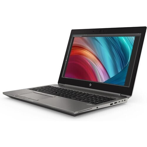HP Zbook 15 G6 15" Core i7 GHz - SSD 512 GB - 16GB ...