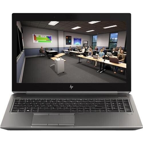 Hp Zbook 15 G6 15" 2.6 GHz - SSD 512 GB - 16GB ...