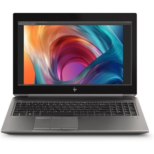 HP ZBook 15 G6 15" Core i7 2.6 GHz - SSD 512 GB - ...
