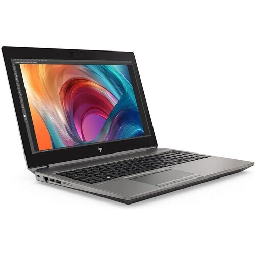 HP ZBook 15 G6 15" Core i7 2.6 GHz - SSD 512 GB - ...